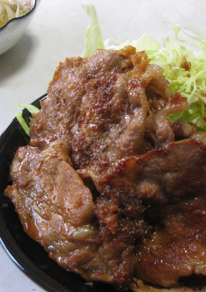 豚肉のしょうが焼き-レシピのメイン写真