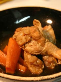 鶏手羽の焼肉のタレ煮!-レシピのメイン写真