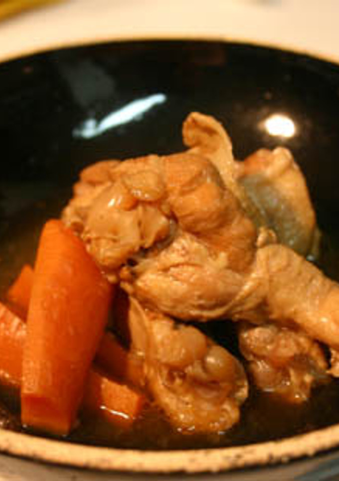鶏手羽の焼肉のタレ煮！-レシピのメイン写真