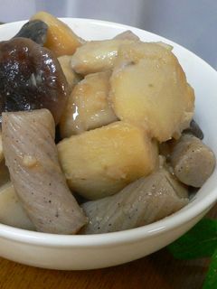 サトイモの煮もの(柚子コショウ風味)-レシピのメイン写真