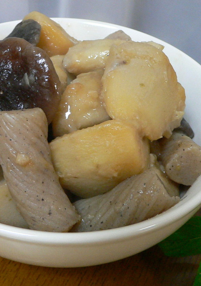 サトイモの煮もの(柚子コショウ風味）-レシピのメイン写真