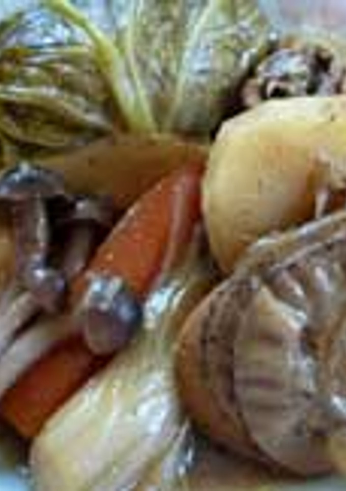 永谷園　カレー鍋　和風で！美味しい１-レシピのメイン写真
