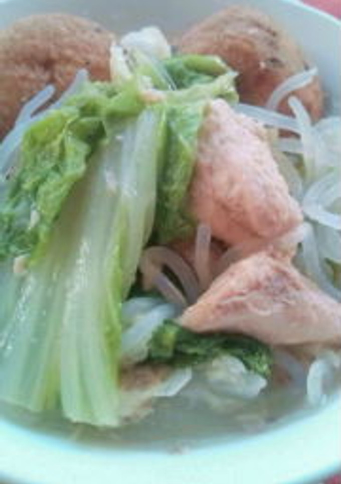 あっさり♪白菜の煮びたし-レシピのメイン写真