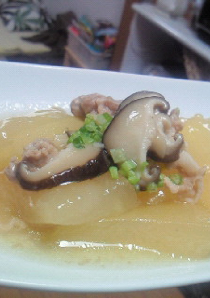 冬瓜の簡単とろ〜り煮♪-レシピのメイン写真