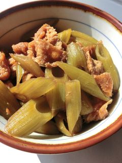 母の味 フキの炒り煮*-レシピのメイン写真