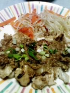 やわらか!鶏のみそ生姜焼き-レシピのメイン写真