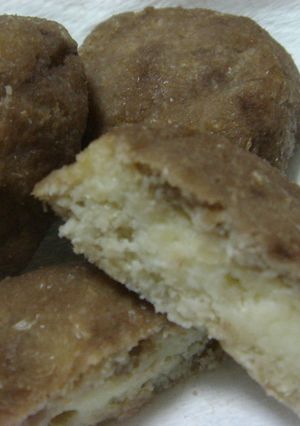 バナナとおからでチーズ饅頭♪-レシピのメイン写真