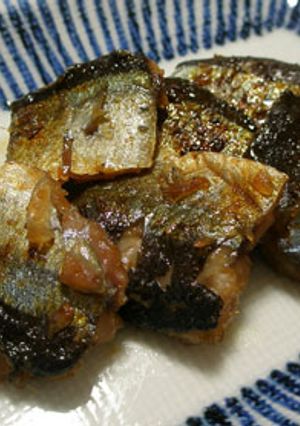 さんま味噌漬け焼き　お弁当のおかず-レシピのメイン写真