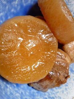 我が家の大根と豚肉の煮物-レシピのメイン写真