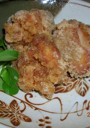 香ばしい♪サクサク鶏のから揚げ-レシピのメイン写真