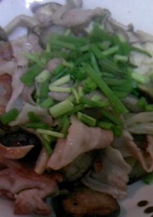 なすと豚肉の重ね蒸し焼き-レシピのメイン写真