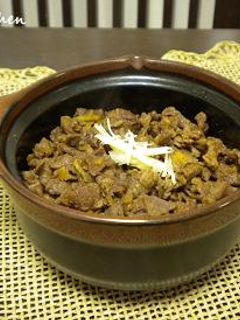 牛肉のしぐれ煮-レシピのメイン写真