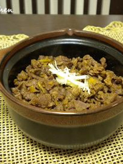 牛肉のしぐれ煮-レシピのメイン写真