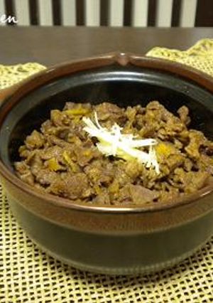 牛肉のしぐれ煮-レシピのメイン写真