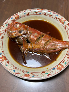 金目鯛の煮付け-レシピのメイン写真
