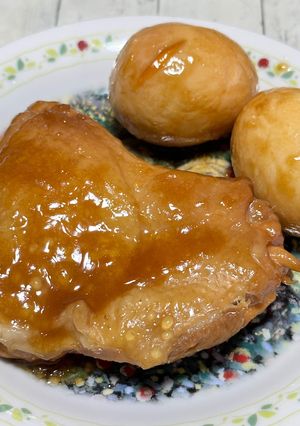 ほったらかしOK♡鶏焼豚 煮卵-レシピのメイン写真