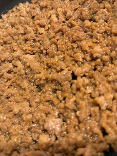 そぼろ丼-レシピのメイン写真