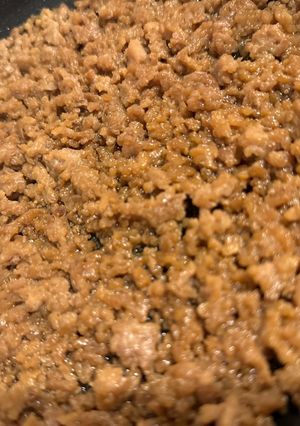 そぼろ丼-レシピのメイン写真