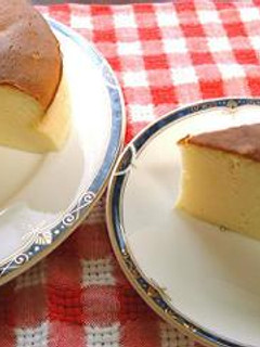 しっとりふわっと☆スフレチーズケーキ-レシピのメイン写真