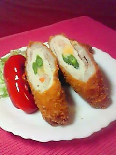 豚肉と大葉のチーズ巻きフライ☆弁当にも!-レシピのメイン写真