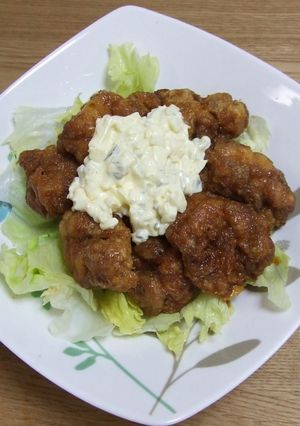 チキン南蛮～タルタルソースをつけて～-レシピのメイン写真