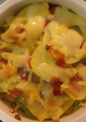 キャベツとじゃがいものオーブン焼き☆☆☆-レシピのメイン写真