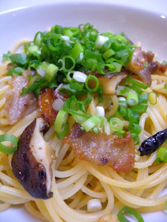 たっぷりきのこと豚バラスライスのパスタ-レシピのメイン写真
