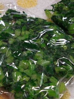 すぐ食べられる☆大根の葉の保存-レシピのメイン写真
