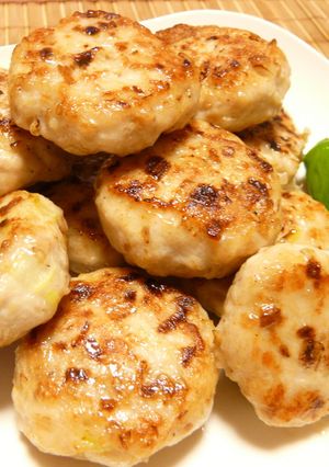 ジューシー！塩にんにく鶏つくね-レシピのメイン写真