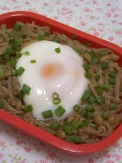 自家製なめたけで*なめたけ丼~温たまのせ-レシピのメイン写真