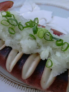 イカのまんまる焼き 照り焼き味-レシピのメイン写真