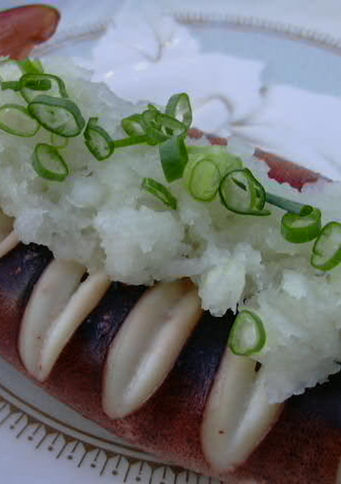 イカのまんまる焼き　照り焼き味-レシピのメイン写真