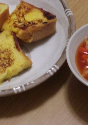 野菜たっぷりトマトジュースでスープ☆-レシピのメイン写真
