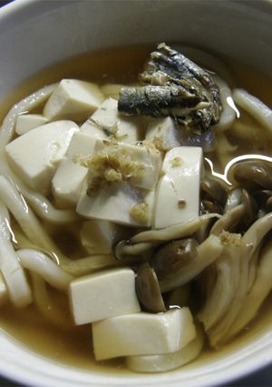 シンプルな芥子うどん-レシピのメイン写真