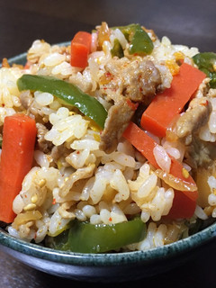 学校給食人気No.1☆キムチチャーハン-レシピのメイン写真