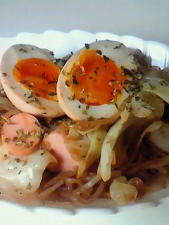 ダイエット♪糸こんオイ焼きそば☆-レシピのメイン写真