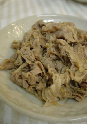 豚肉のさっと生姜煮-レシピのメイン写真