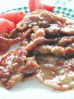*豚肉のくわ焼き*-レシピのメイン写真