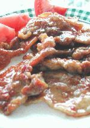 *豚肉のくわ焼き*-レシピのメイン写真