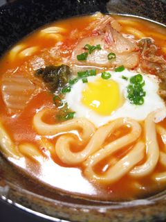 暖か!とろとろ~☆キムチうどん-レシピのメイン写真