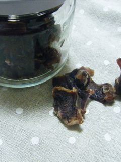 【犬用】砂肝スナック-レシピのメイン写真