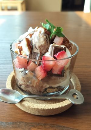 スモアパフェ-レシピのメイン写真