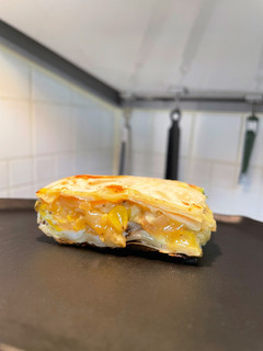 ポテトとコーンのなんちゃってキッシュ🌽-レシピのメイン写真