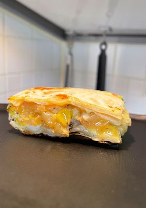 ポテトとコーンのなんちゃってキッシュ🌽-レシピのメイン写真
