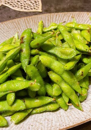 炙り枝豆-レシピのメイン写真
