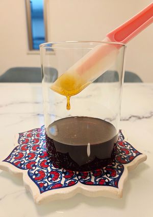 レンチン♪琥珀色の紅茶☕シロップ✨-レシピのメイン写真