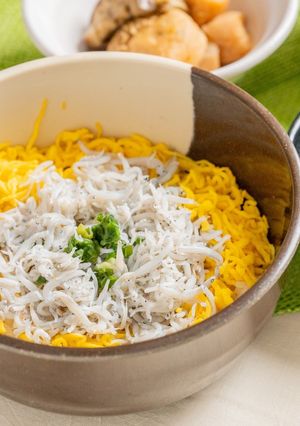 しらす丼【入院食⑤-2夕/主菜】-レシピのメイン写真