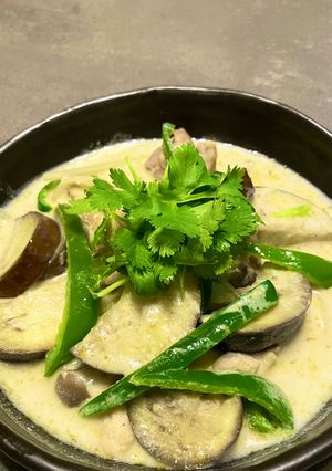 煮込まないから楽ちん♪グリーンカレー-レシピのメイン写真