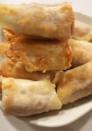 パリパリ食感のチーズソーセージ-レシピのメイン写真