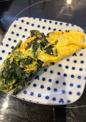 子どもに好評！マヨネーズでオムレツ-レシピのメイン写真